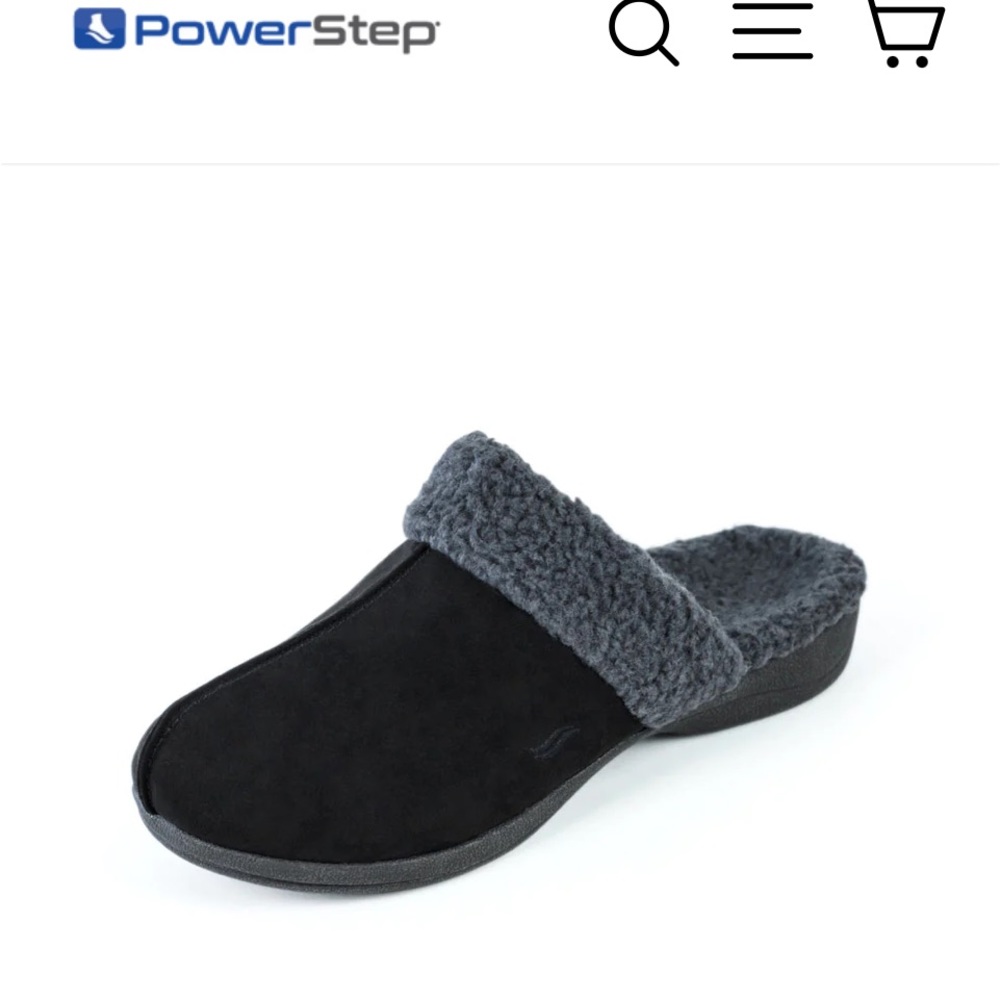 Brand new powerstep slippers NWT multiple sizes